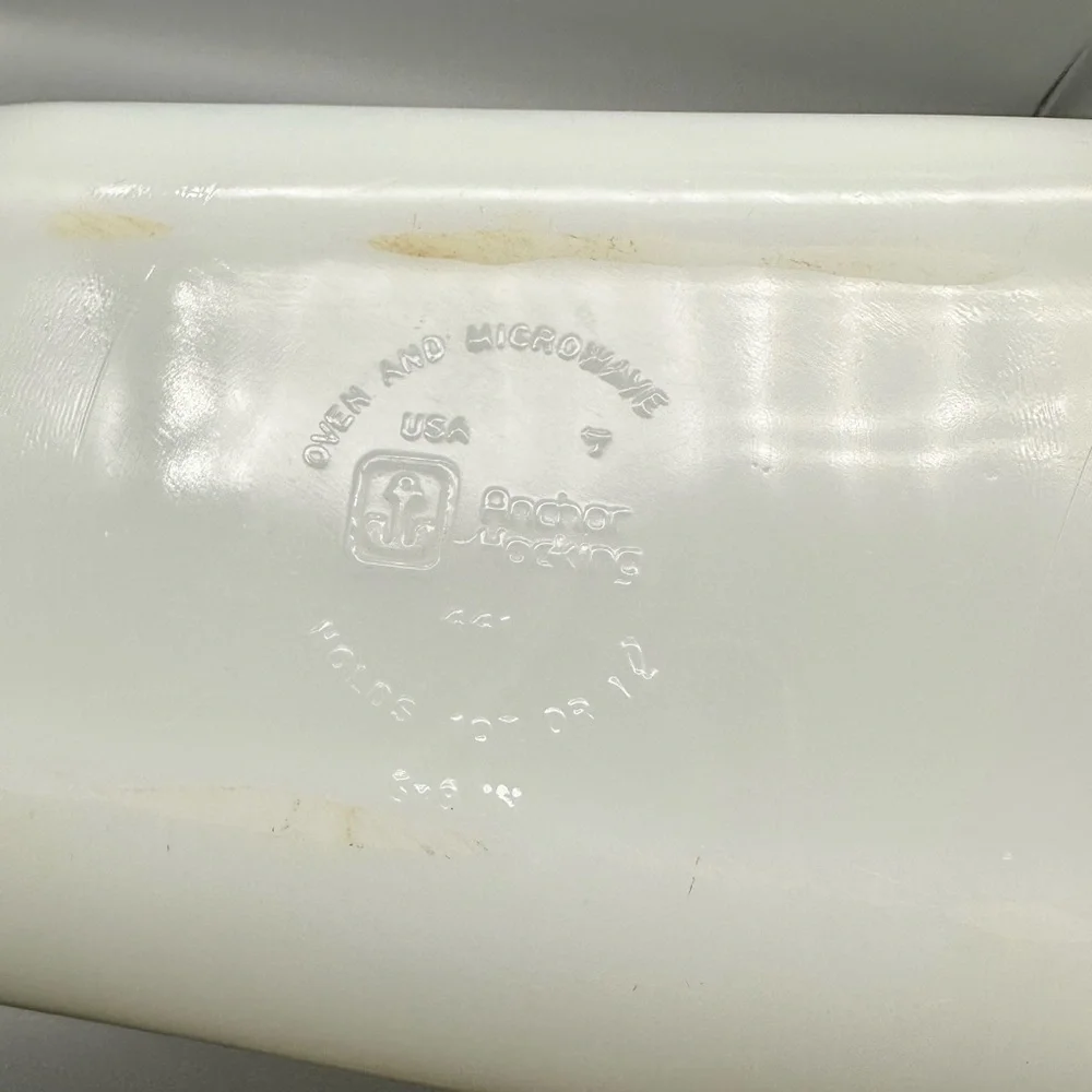 Anchor Hocking vintage harvest 1 qt baking dish
